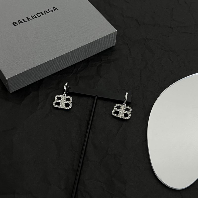 Balenciaga earring 01lyr26 (5)